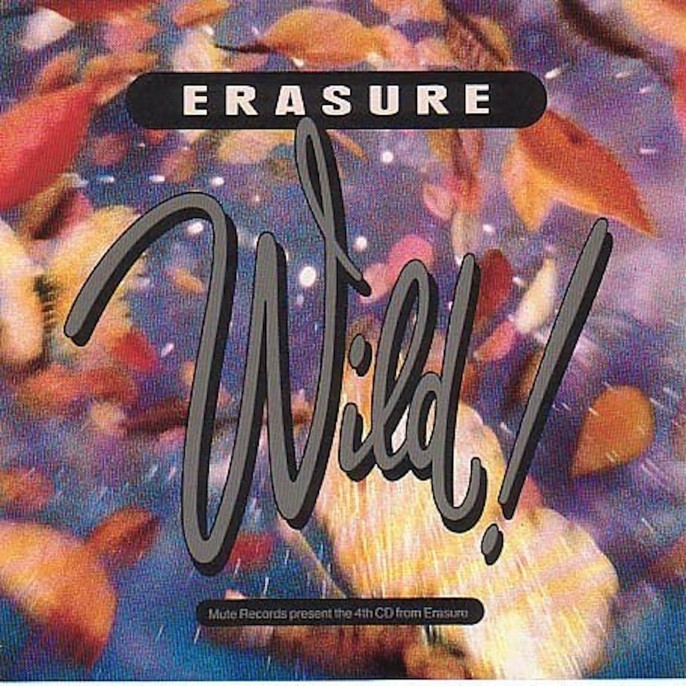 Erasure WILD Vinyl Record