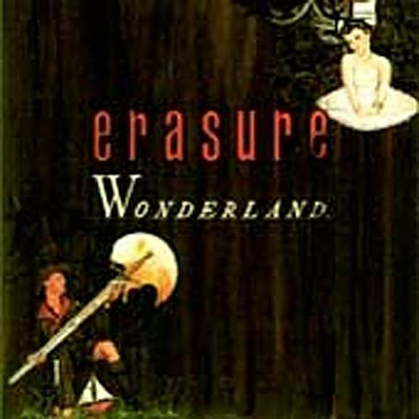 Erasure Wonderland Vinyl Record
