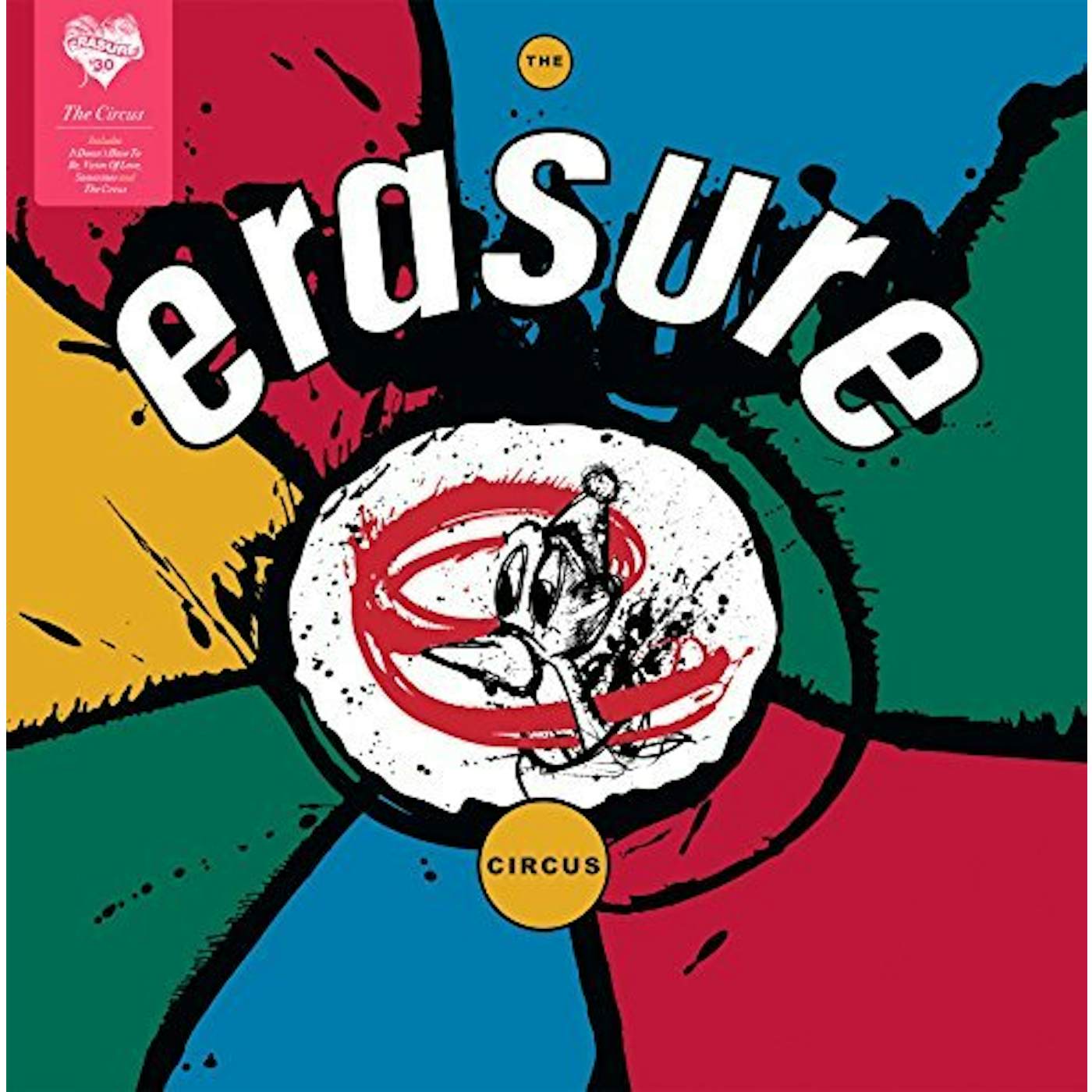 Erasure CIRCUS Vinyl Record