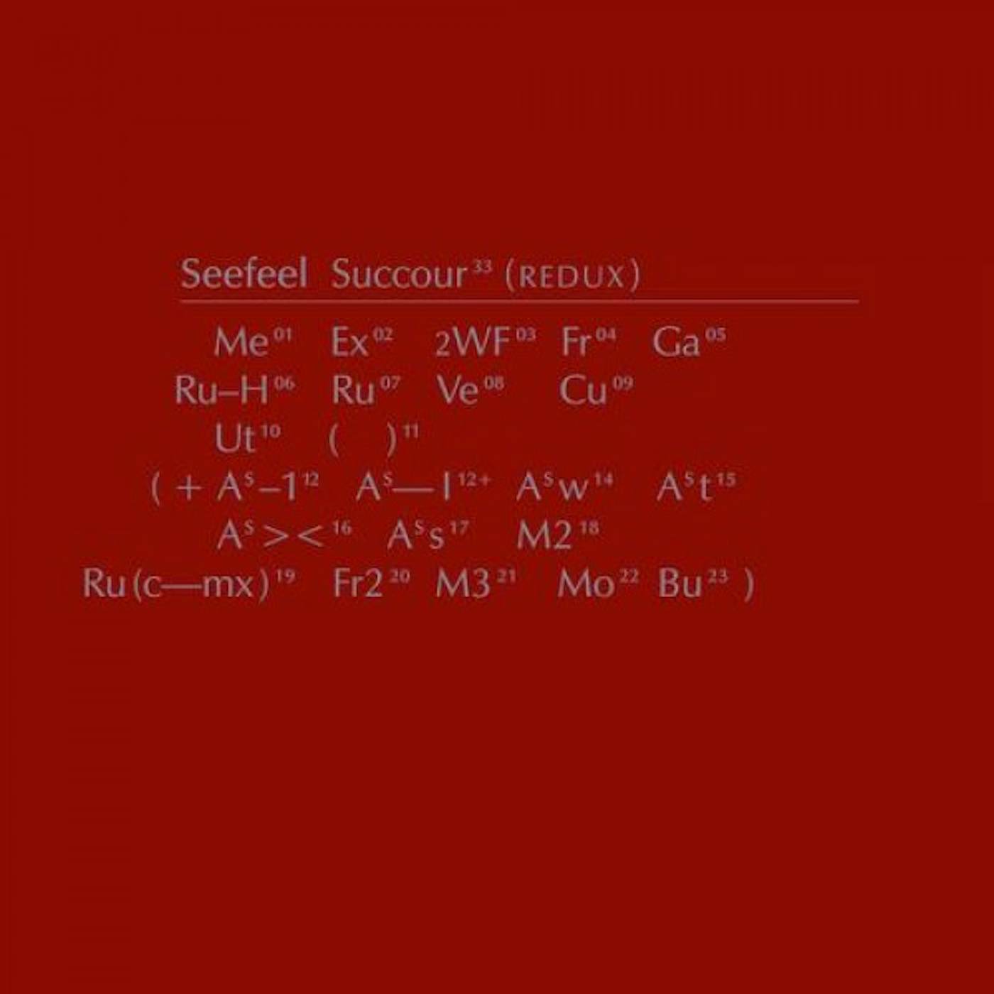 Seefeel SUCCOUR (REDUX) Vinyl Record