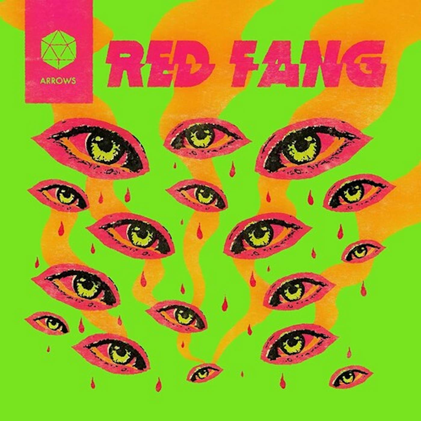 Red Fang Arrows Vinyl Record