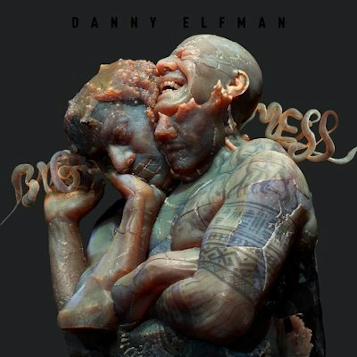 Danny Elfman Big Mess Vinyl Record