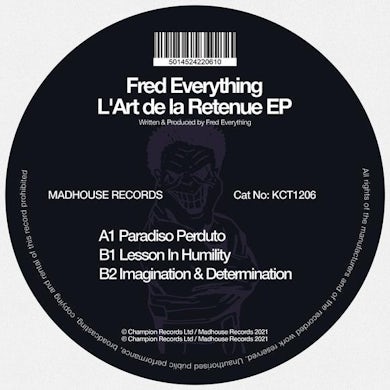 Fred Everything L'ART DE LA RETENUE Vinyl Record
