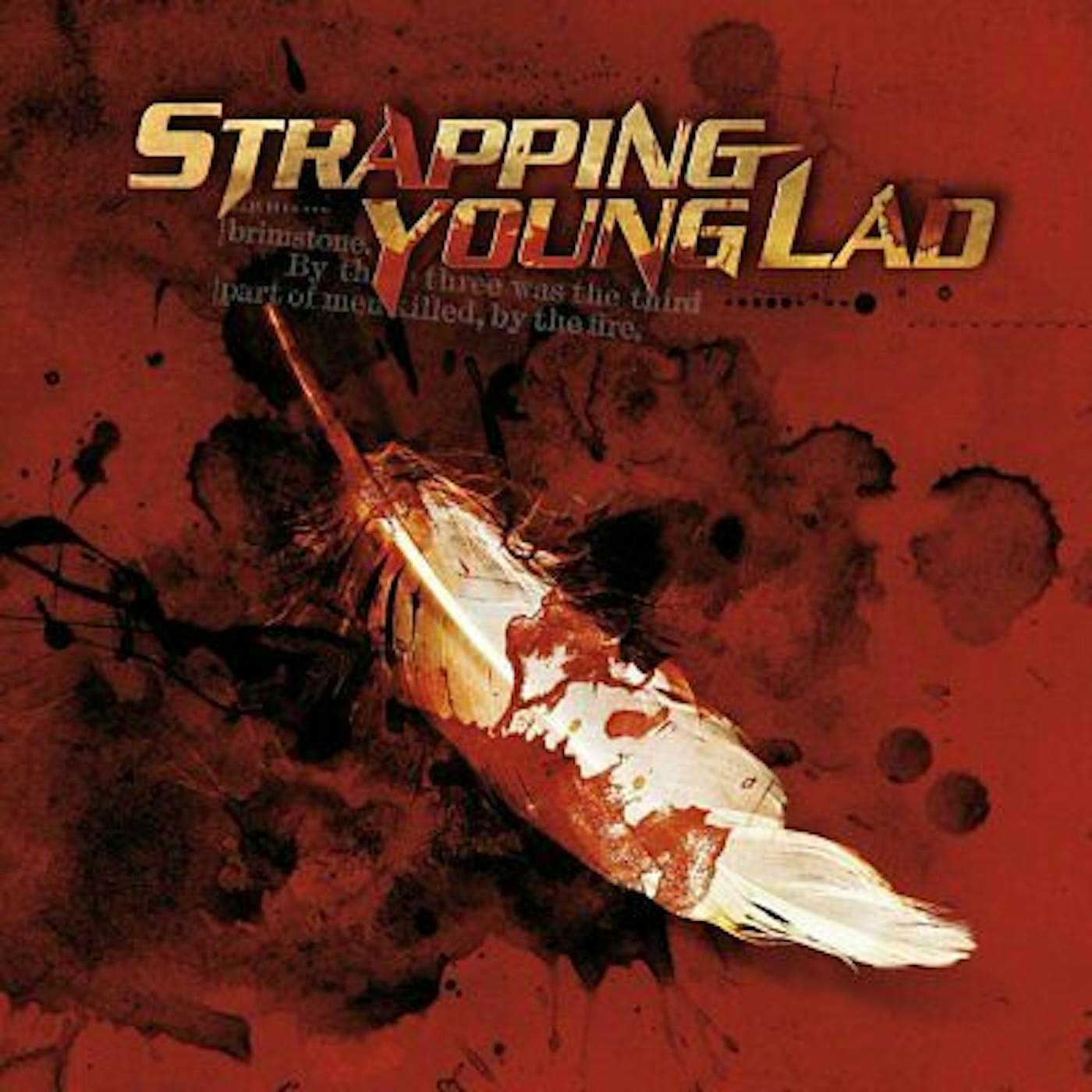 Strapping Young Lad SYL Vinyl Record
