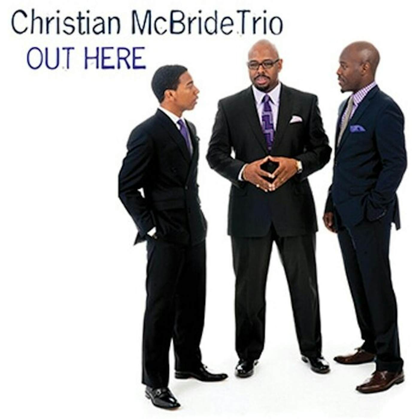 Christian McBride OUT HERE Vinyl Record