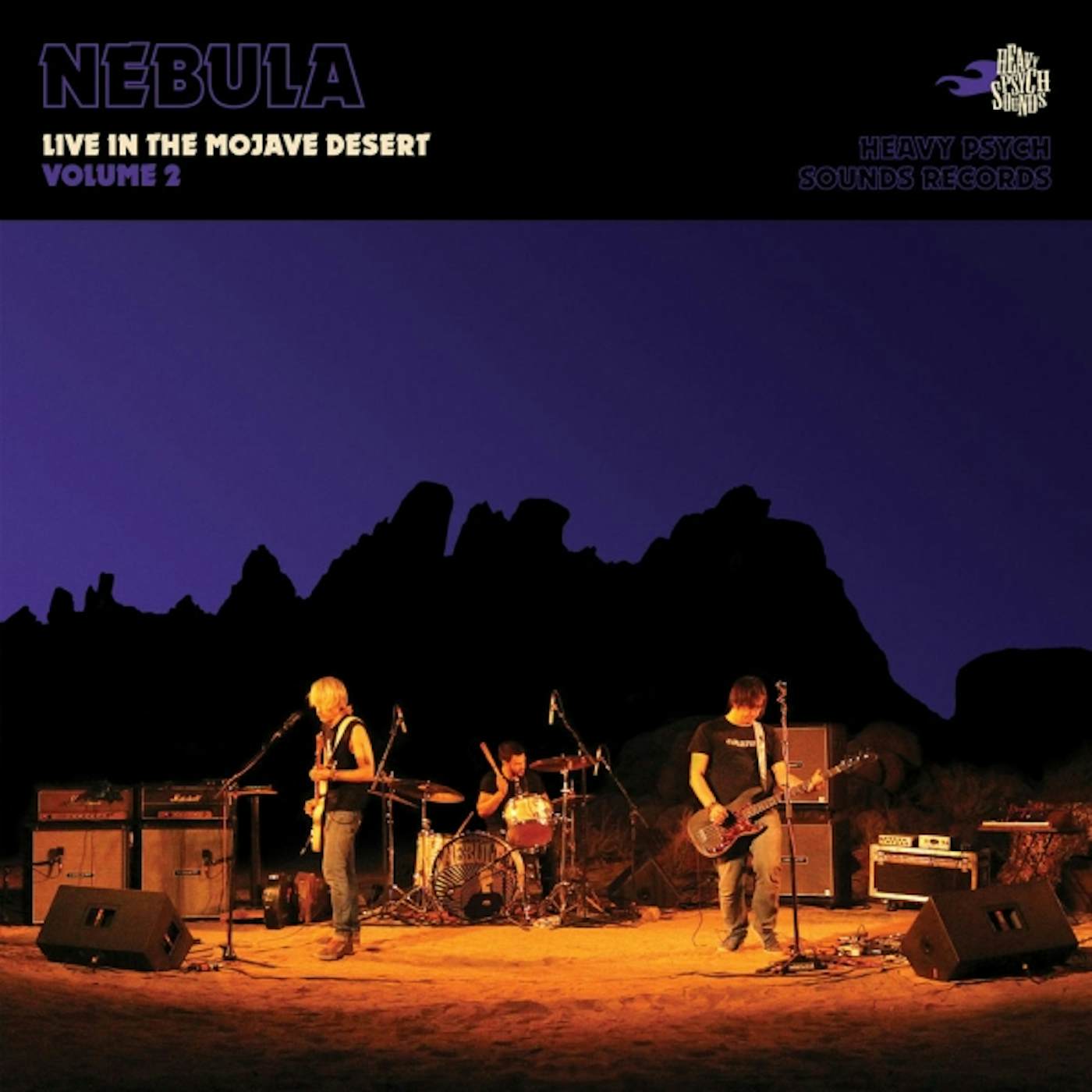 NEBULA LIVE IN THE MOJAVE DESERT 2 Vinyl Record