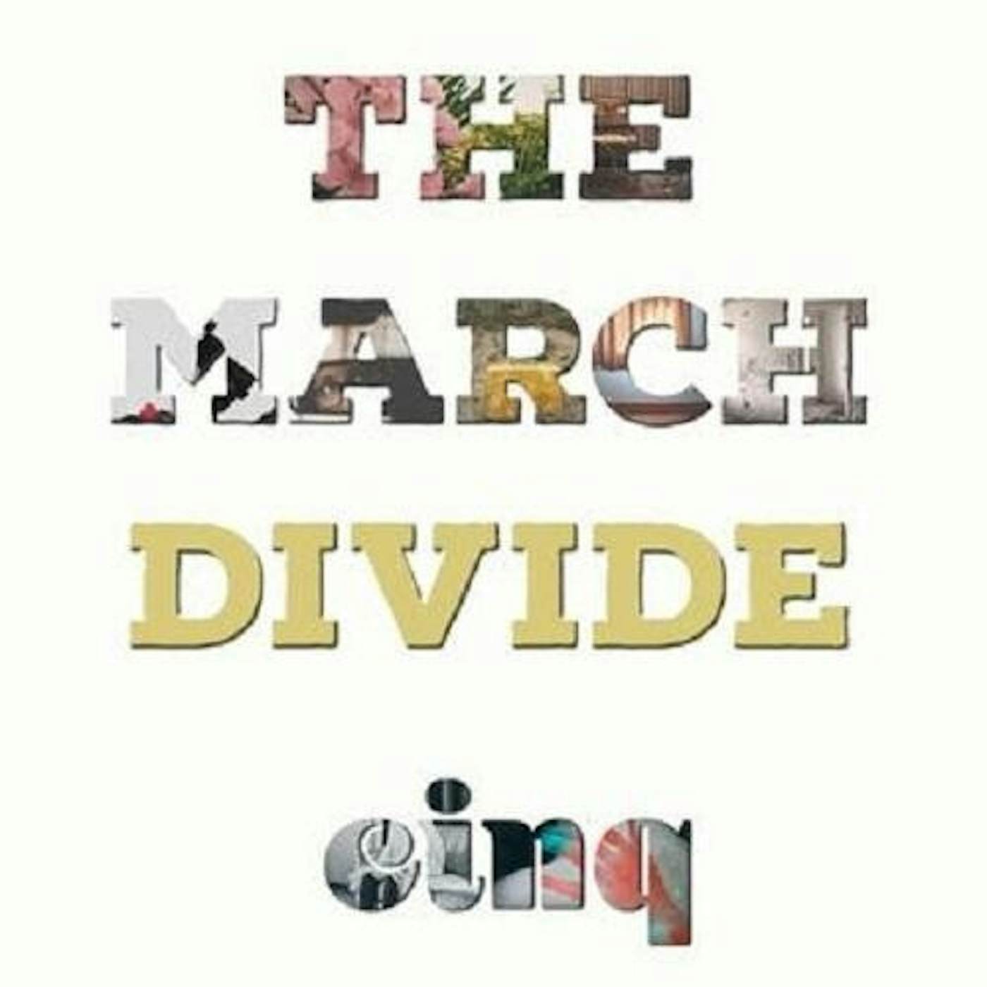The March Divide CINQ CD