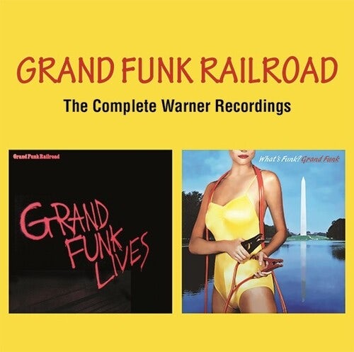 Grand Funk Railroad COMPLETE WARNER RECORDINGS CD