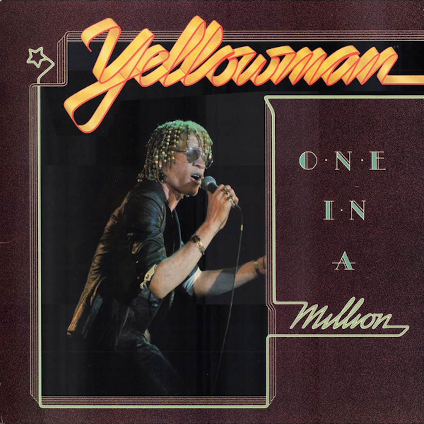 Yellowman One In A Million Vinyl Record