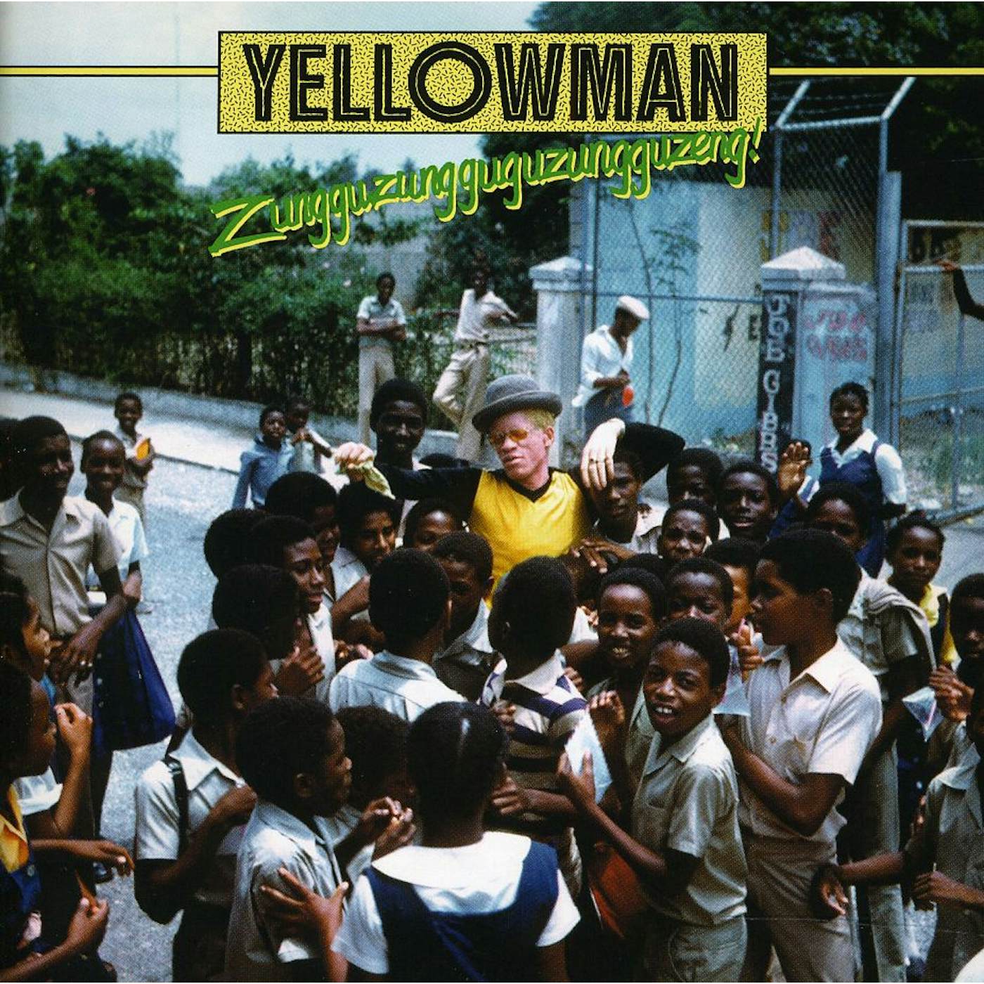 Yellowman ZUNGGUZUNGGUZENG CD