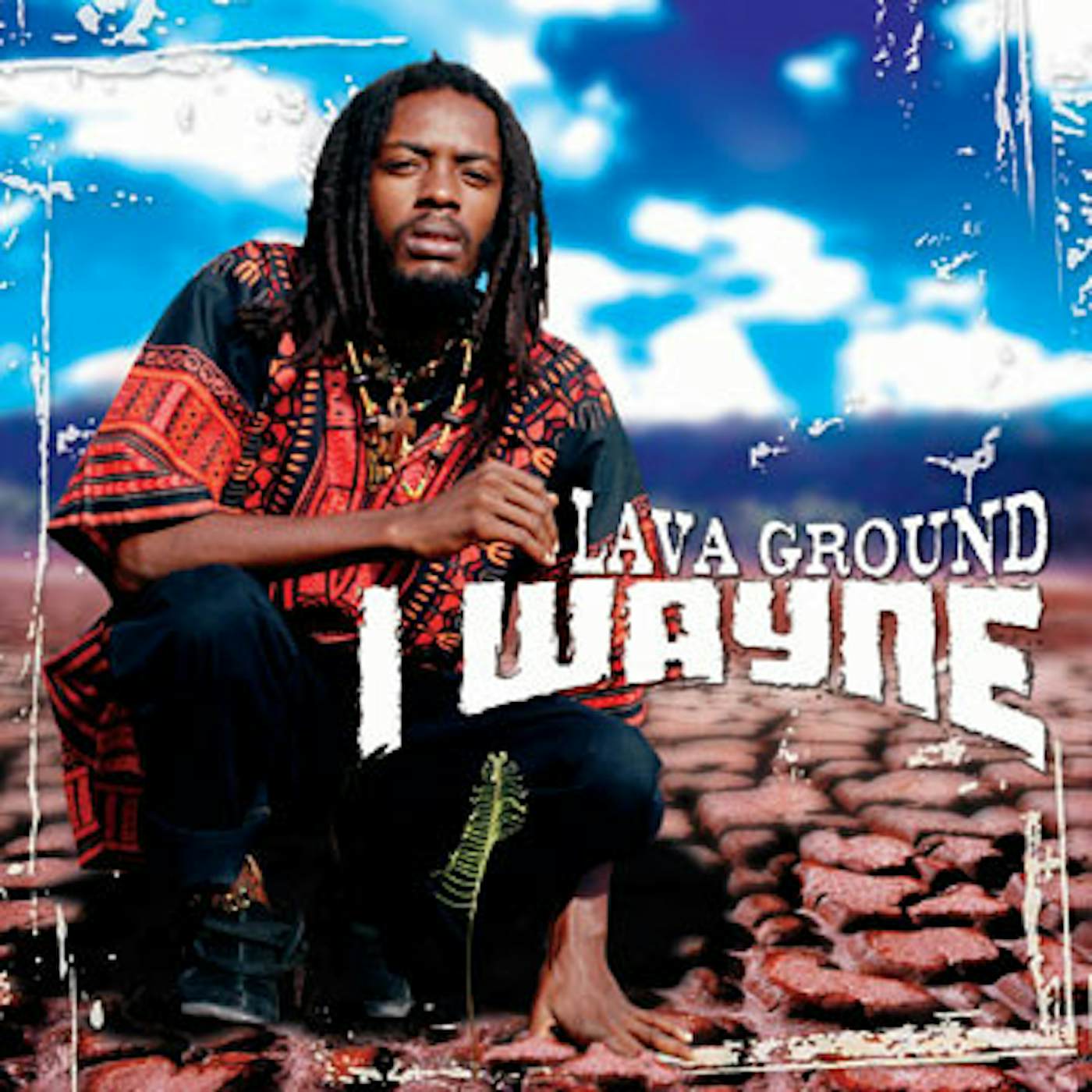 I Wayne LAVA GROUND Vinyl Record