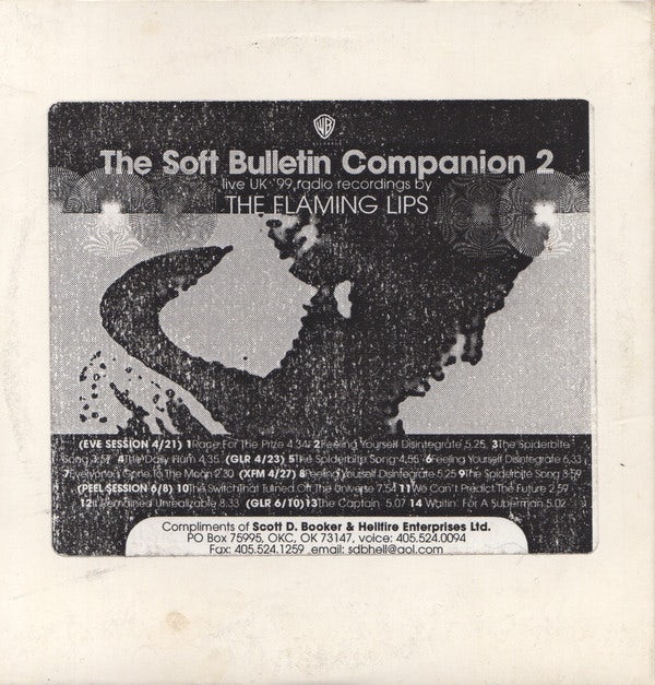 The Flaming Lips SOFT BULLETIN COMPANION Vinyl Record