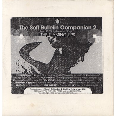 The Flaming Lips SOFT BULLETIN COMPANION Vinyl Record