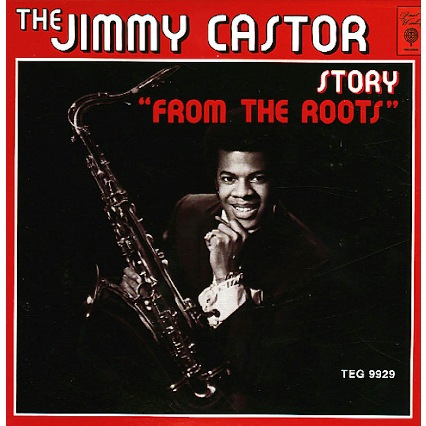 Jimmy Castor FROM THE ROOTS Vinyl Record