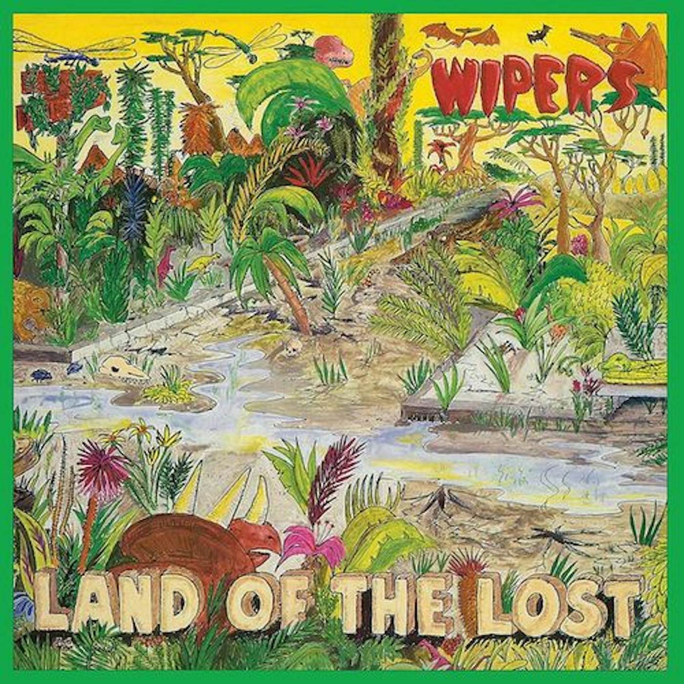 Wipers LAND OF THE LOST (LIMITED/YELLOW VINYL/180G/NUMBERED/IMPORT) Vinyl Record