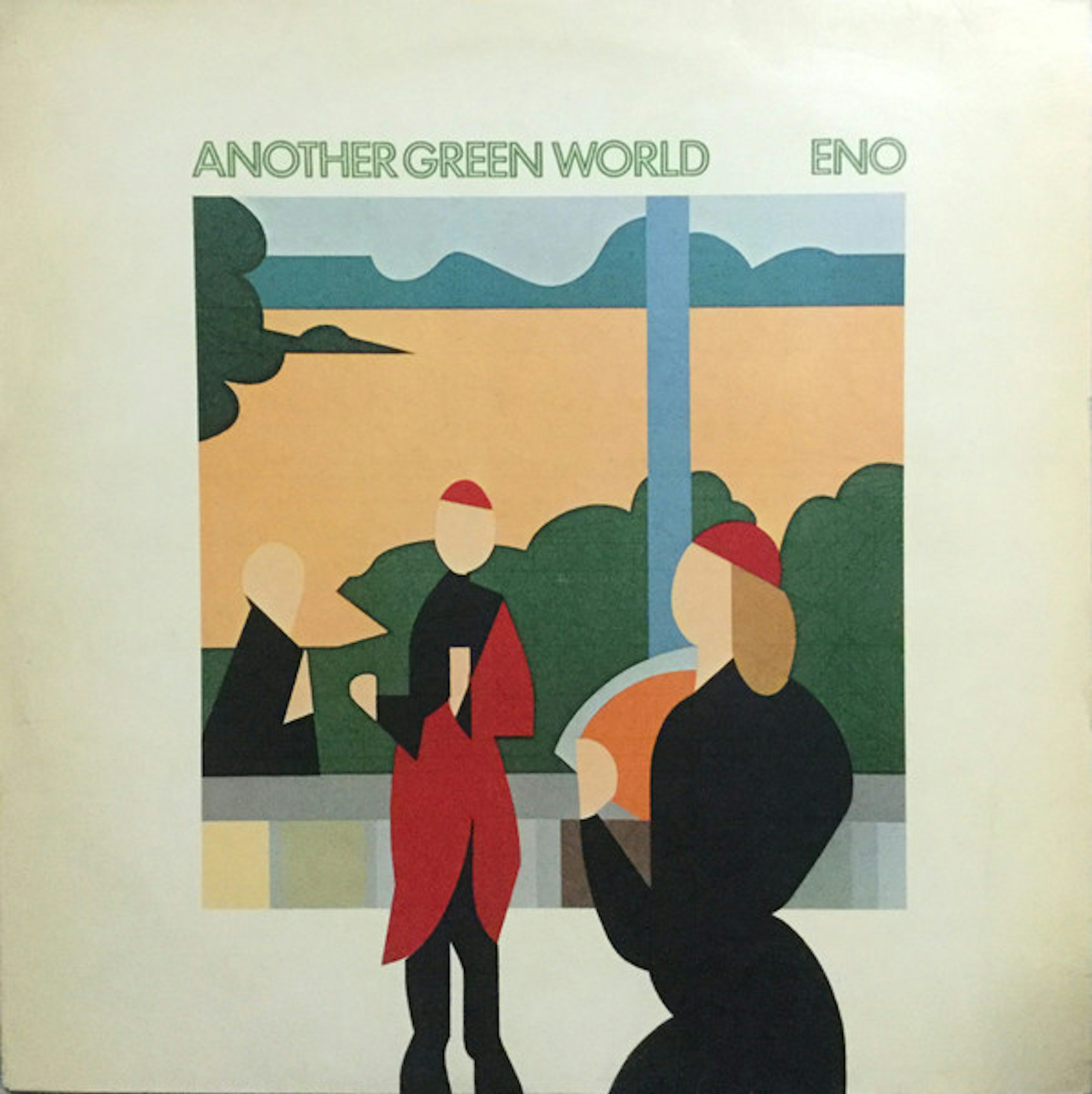 Brian Eno ANOTHER GREEN WORLD Vinyl Record