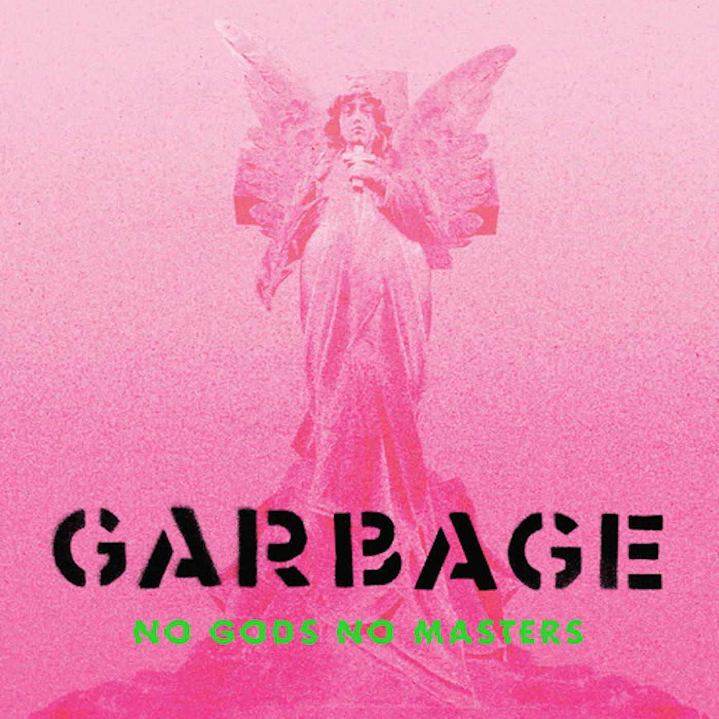 Garbage NO GODS NO MASTERS (X) CD