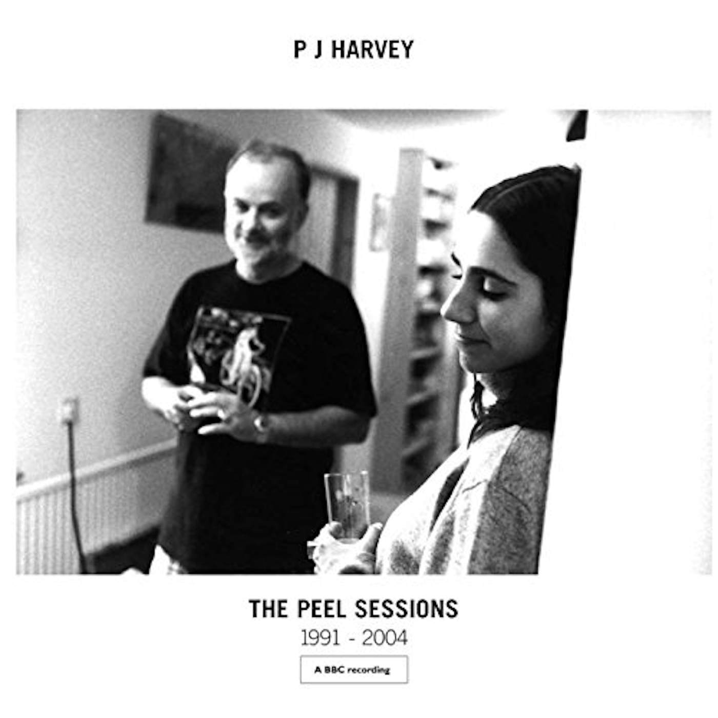 PJ Harvey PEEL SESSIONS 1991-2004 Vinyl Record