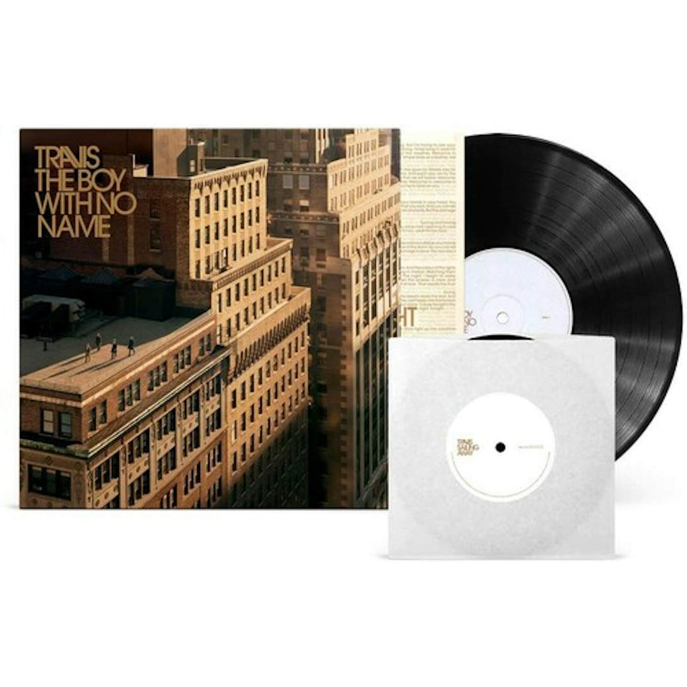 Travis BOY WITH NO NAME Vinyl Record
