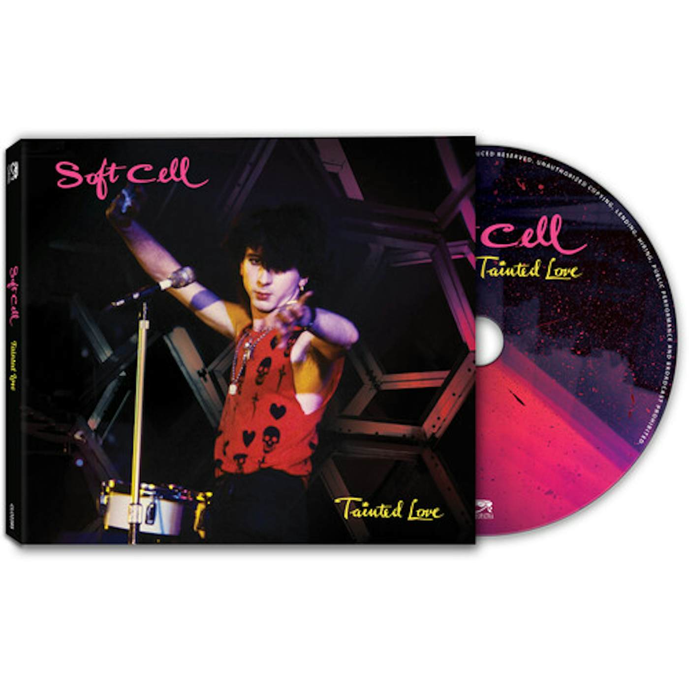 Soft Cell TAINTED LOVE CD