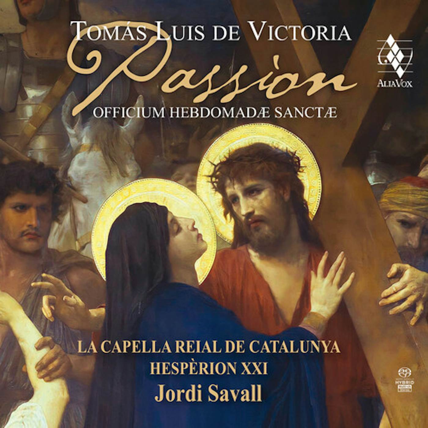 Jordi Savall VICTORIA: PASSION - OFFICIUM HEBDOMADAE SANCTAE CD Super Audio CD