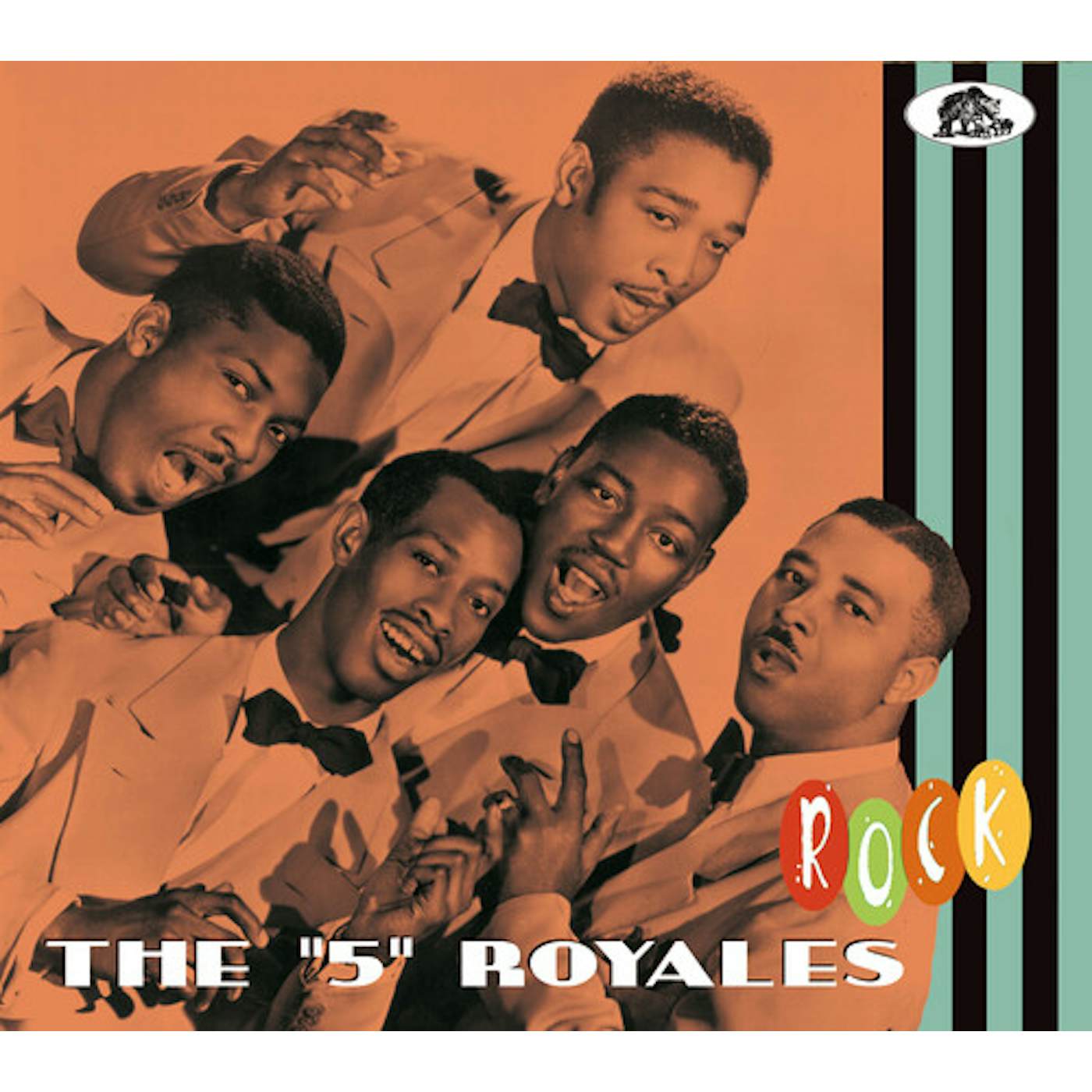 Five Royales ROCK CD