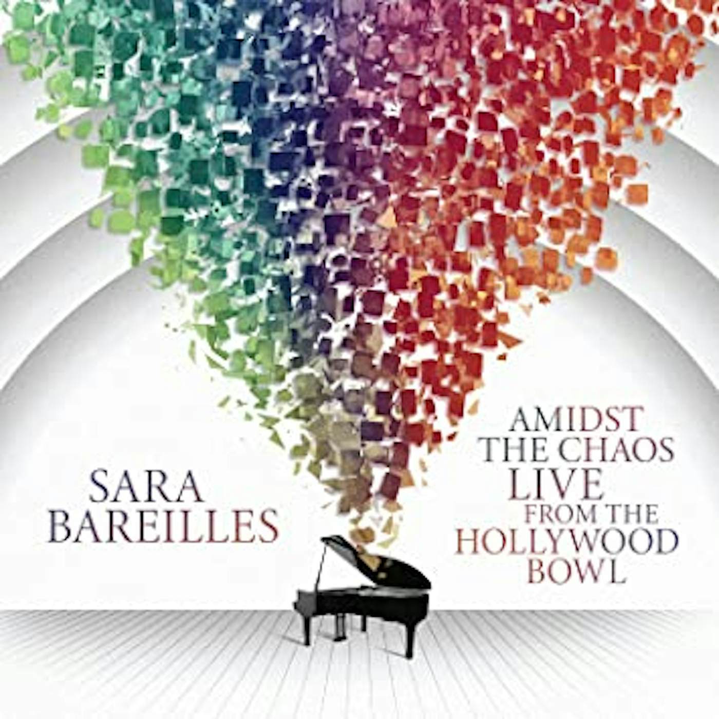 Sara Bareilles Amidst the Chaos: Live from the Hollywood Bowl Vinyl Record