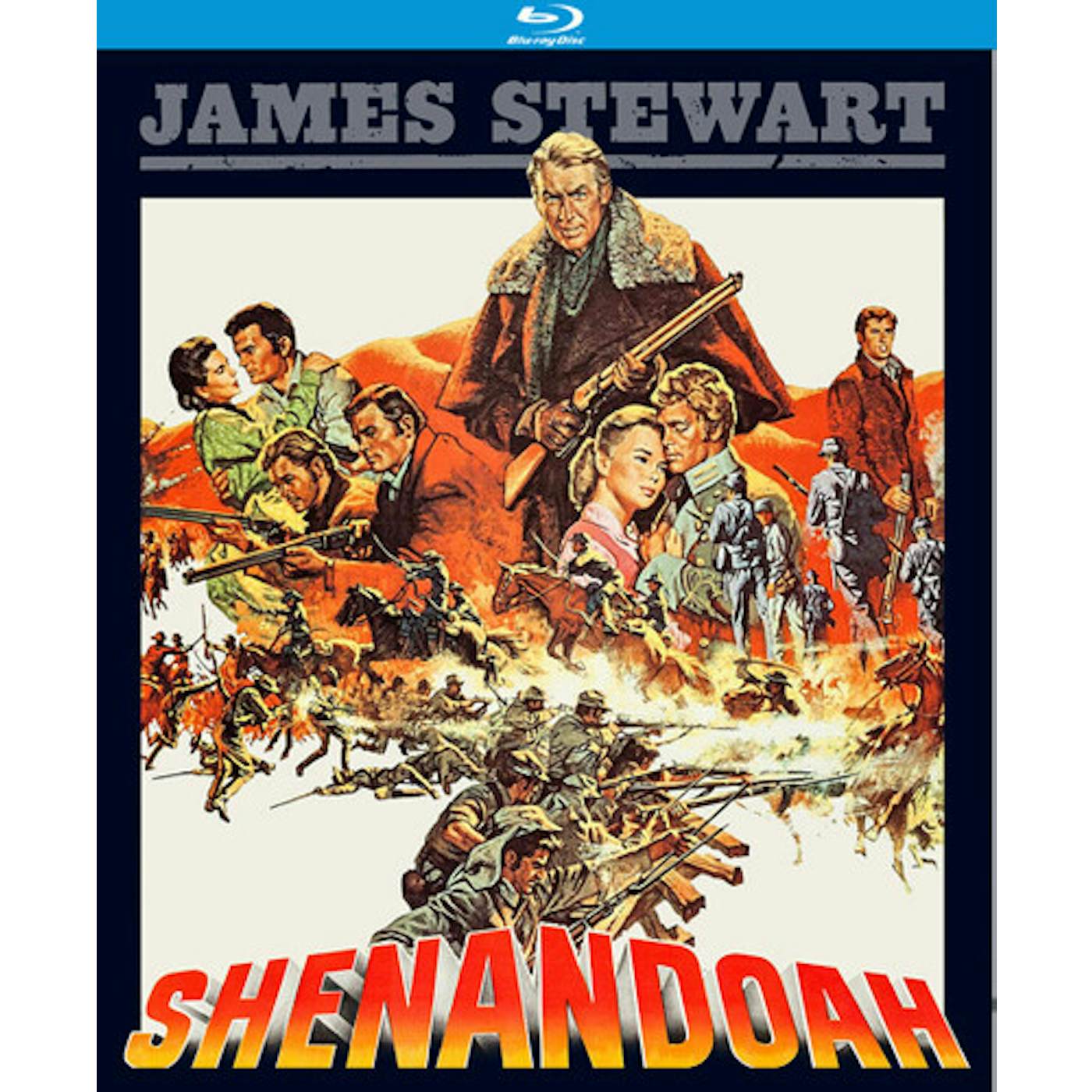 SHENANDOAH (1965) Blu-ray