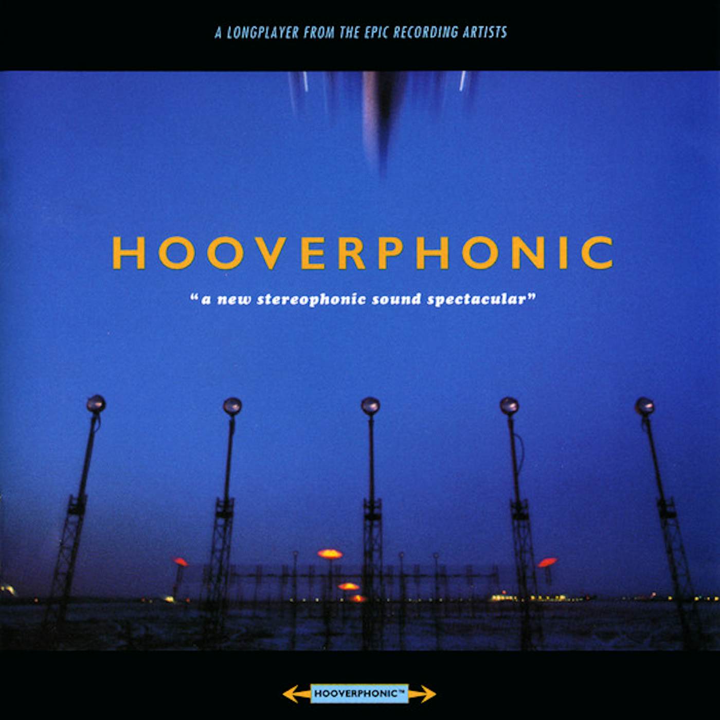 Hooverphonic NEW STEREOPHONIC SOUND SPECTACULAR (LIMITED/TRANSPARENT BLUE VINYL/180G/25TH ANNIVERSARY) Vinyl Record