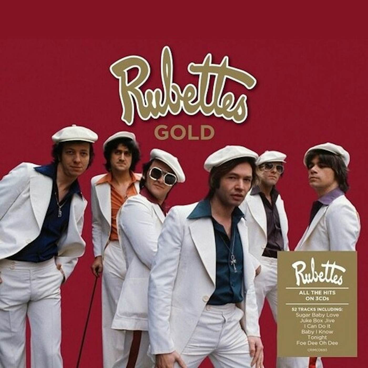 The Rubettes GOLD CD
