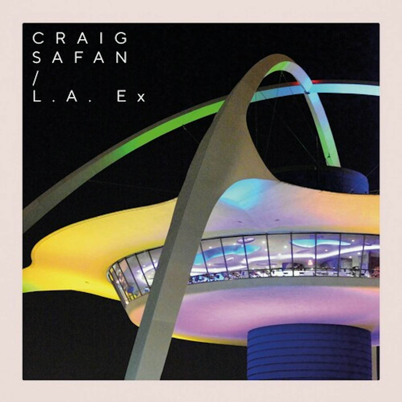 Craig Safan L.A. EX CD