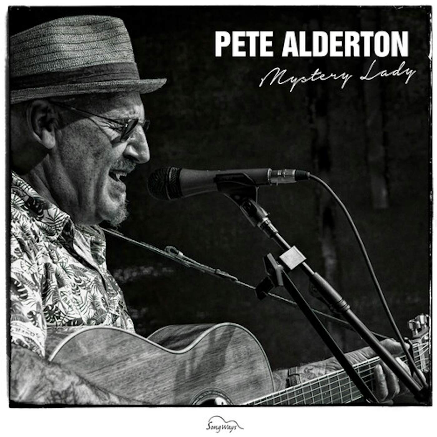Pete Alderton Mystery Lady Vinyl Record