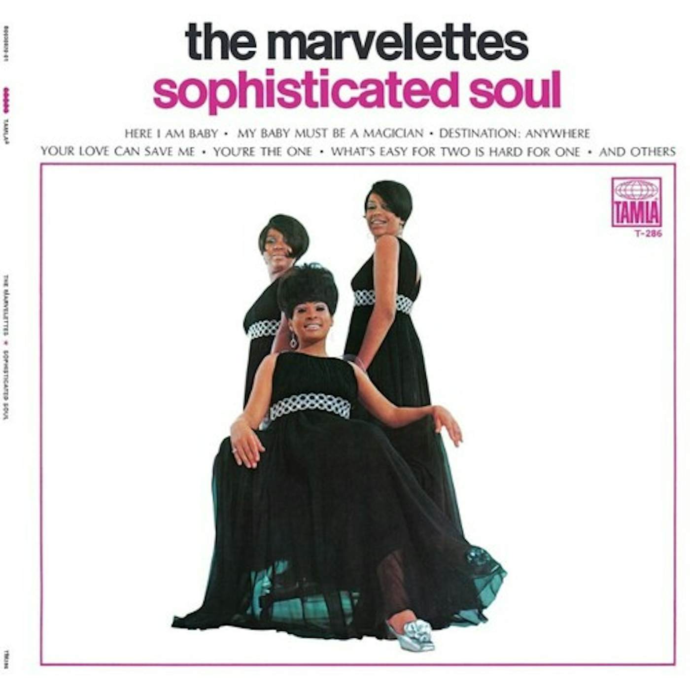 The Marvelettes Sophisticated Soul Vinyl Record