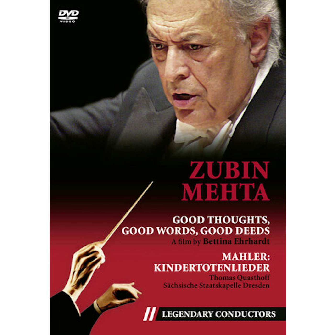 Zubin Mehta GOOD THOUGHTS, GOOD WORDS, GOOD DEEDS DVD