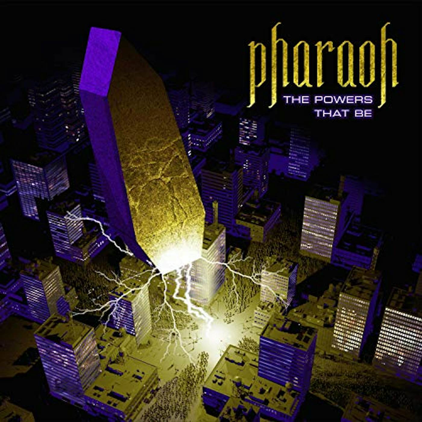Pharaoh POWERS THAT BE Vinyl Record