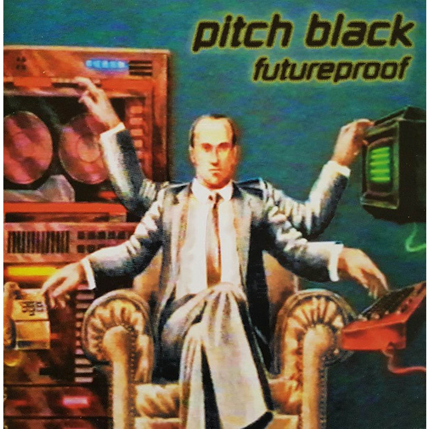 Pitch Black Futureproof Vinyl Record