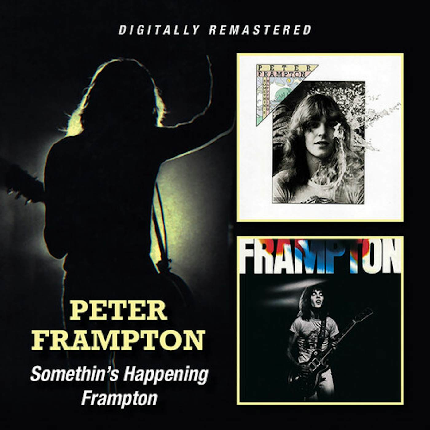 Peter Frampton SOMETHIN'S HAPPENING / FRAMPTON CD