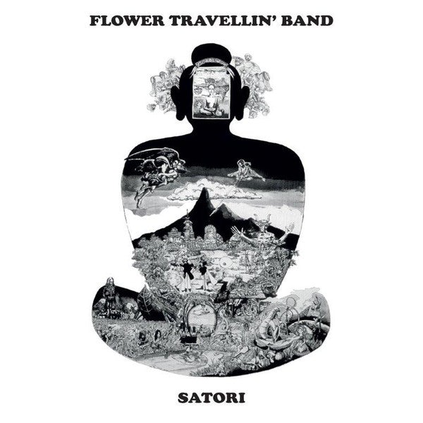 Flower Travellin' Band Satori Vinyl Record