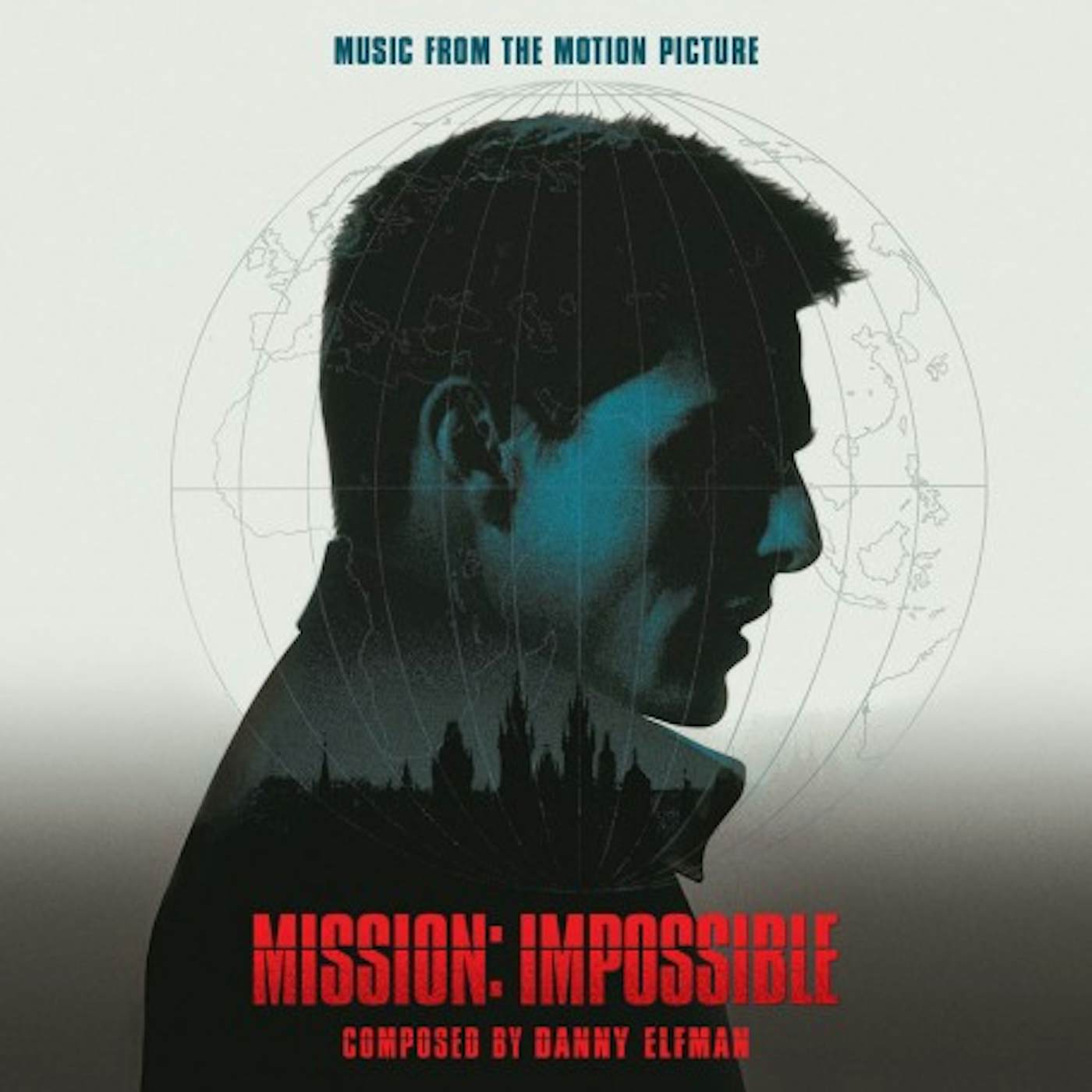 Danny Elfman MISSION: IMPOSSIBLE / Original Soundtrack CD