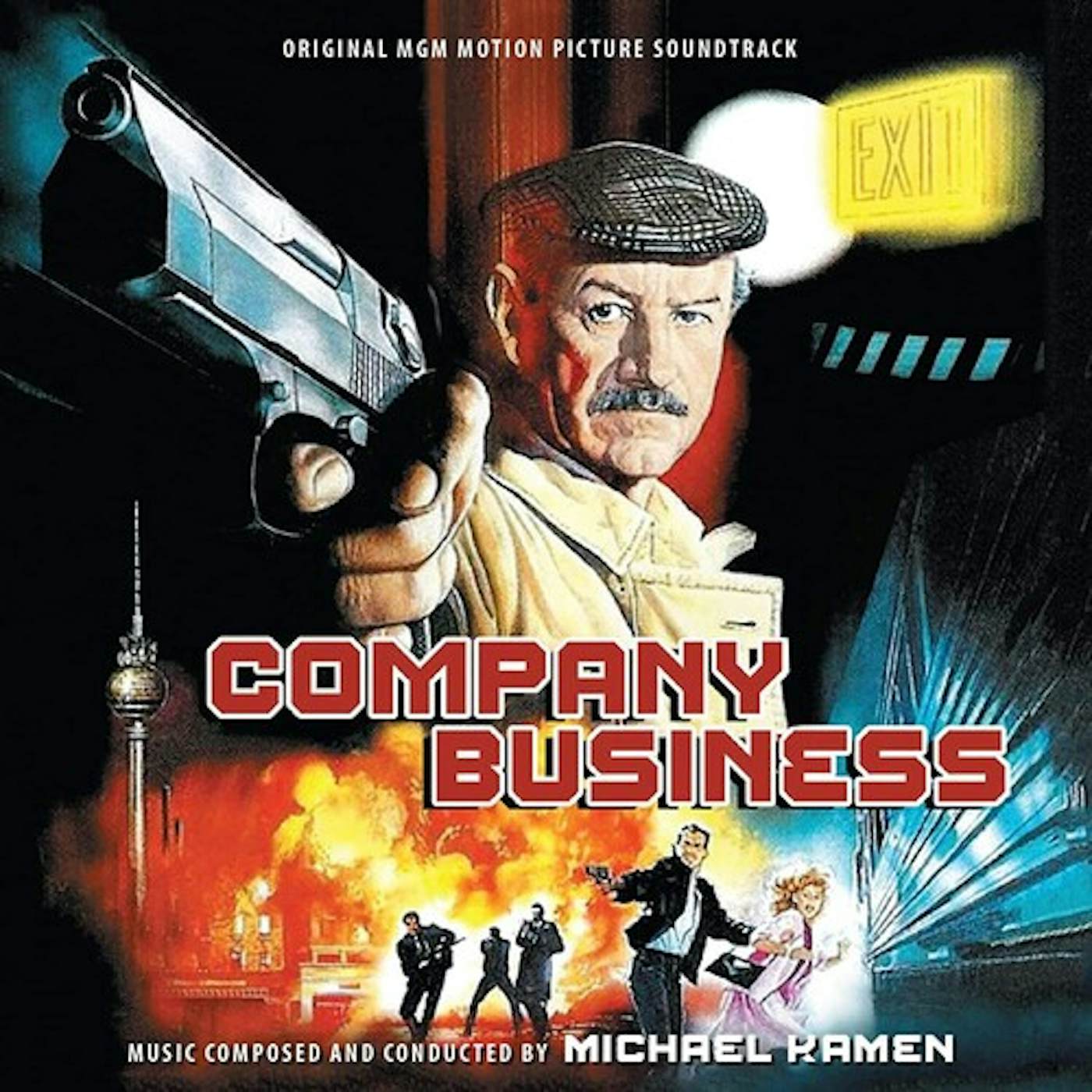 Michael Kamen COMPANY BUSINESS / Original Soundtrack CD