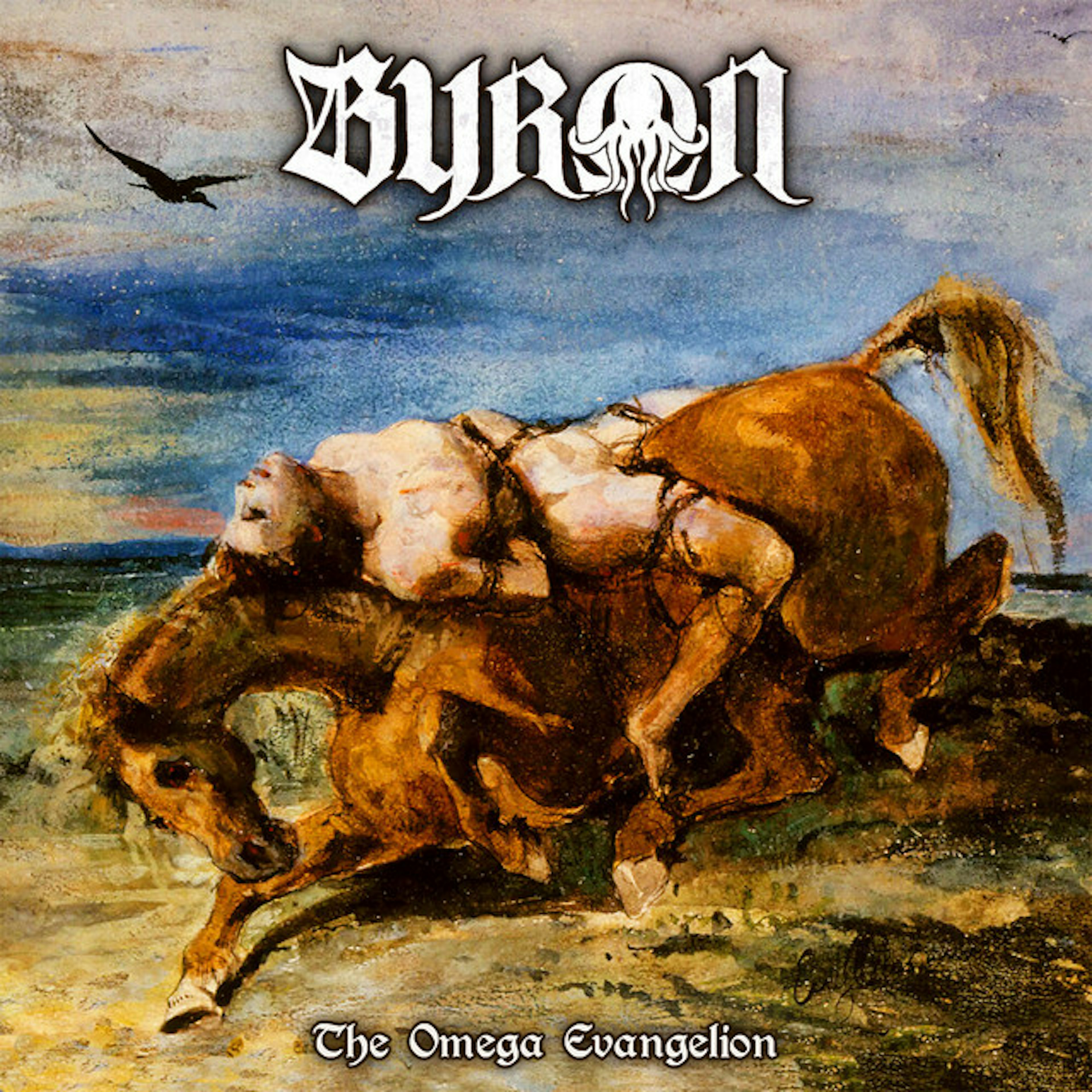 Byron OMEGA EVANGELION CD