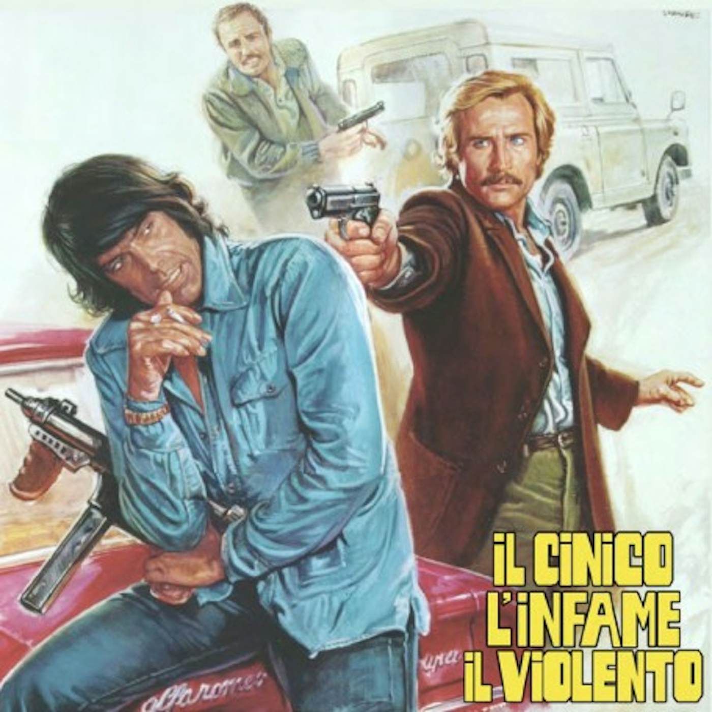 Franco Micalizzi IL CINICO L'INFAME IL VIOLENTO Vinyl Record