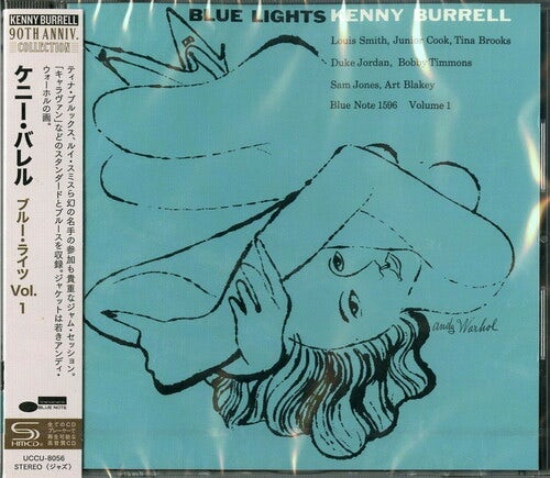 Kenny Burrell BLUE LIGHTS VOL 1 CD