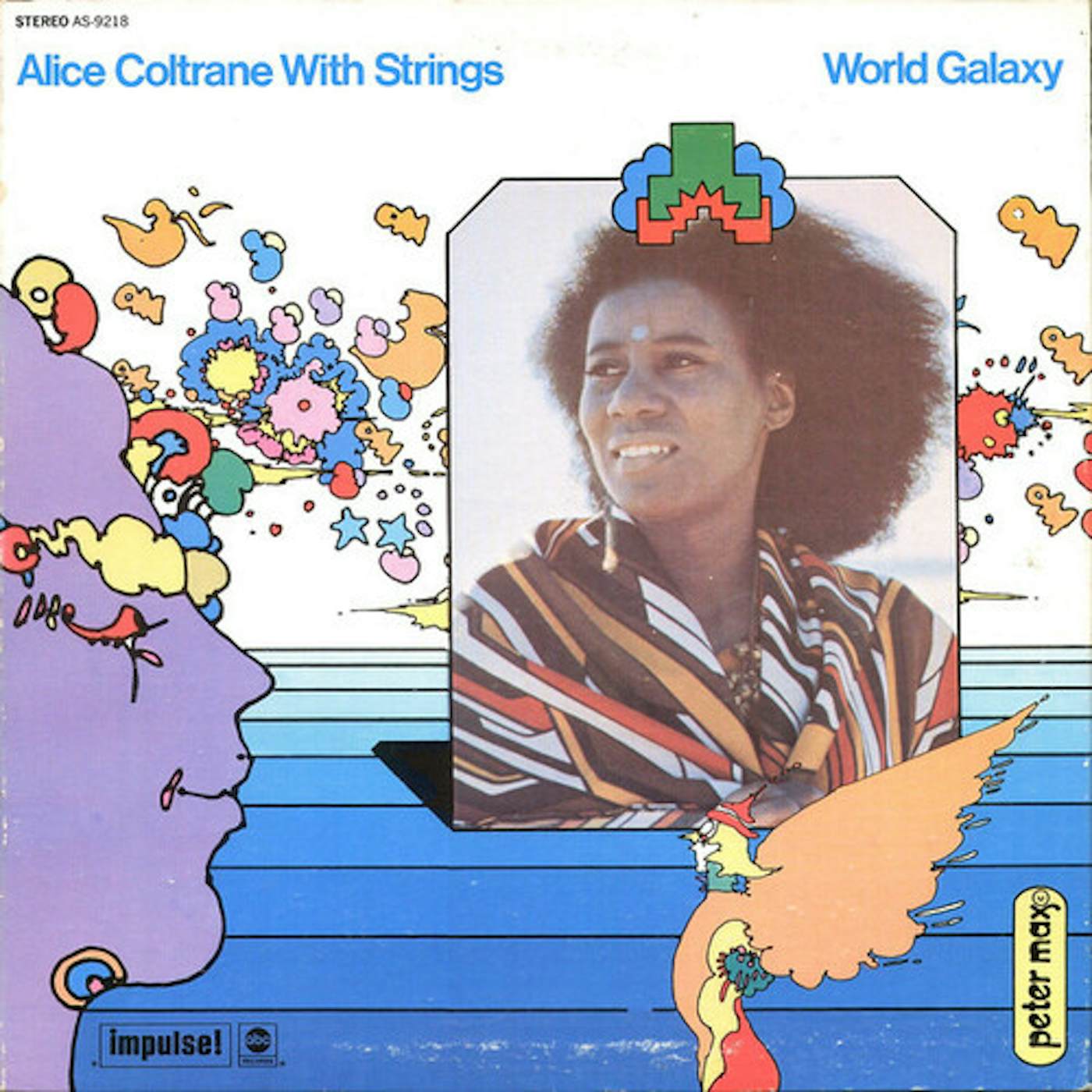 Alice Coltrane WORLD GALAXY CD