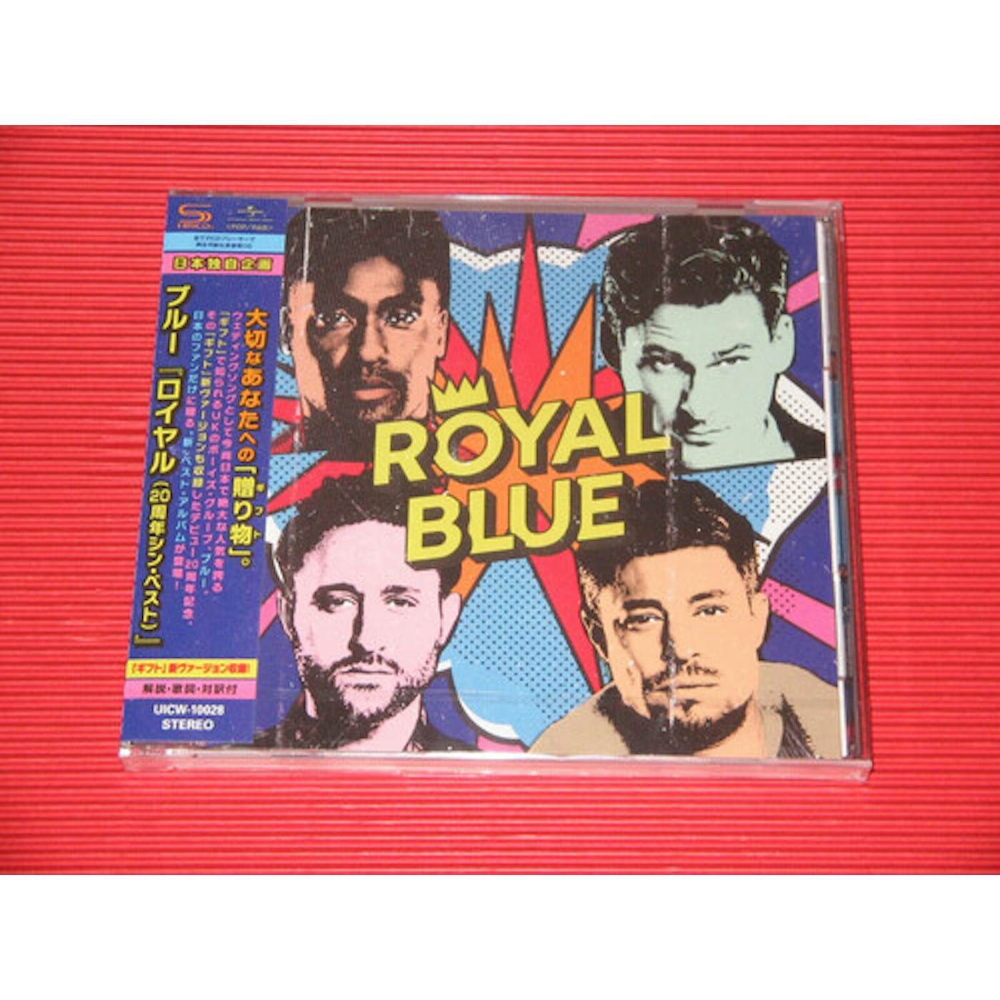Blue ROYAL: THE FIRST TWENTY YEARS CD
