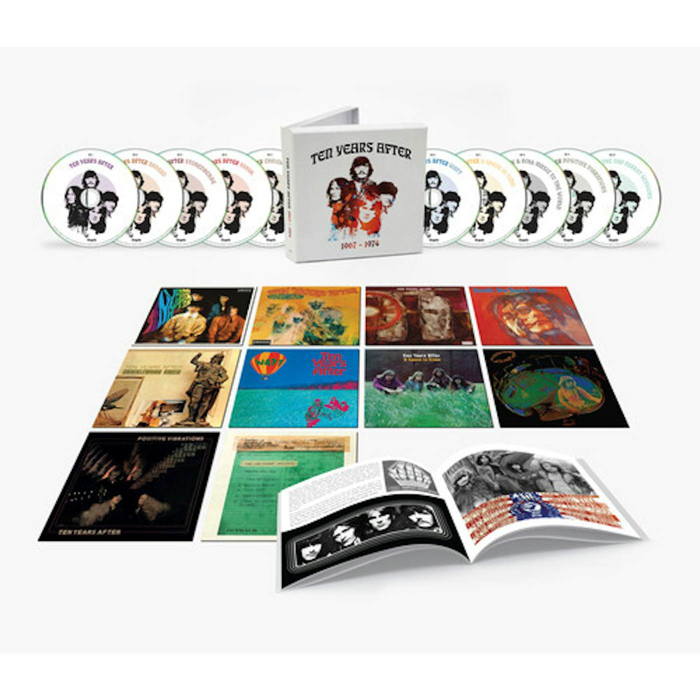 Ten Years After 1967-1974 CD