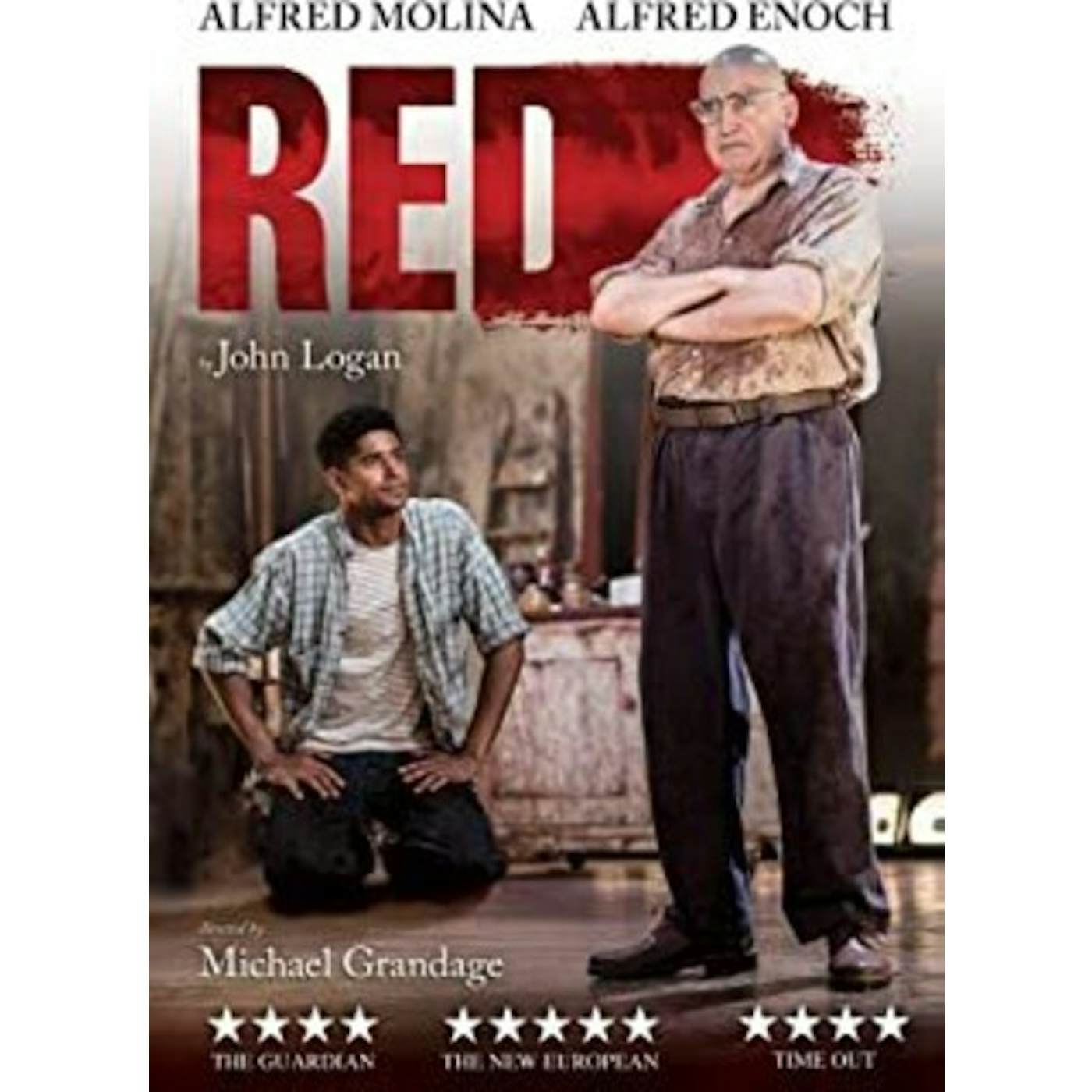 RED DVD