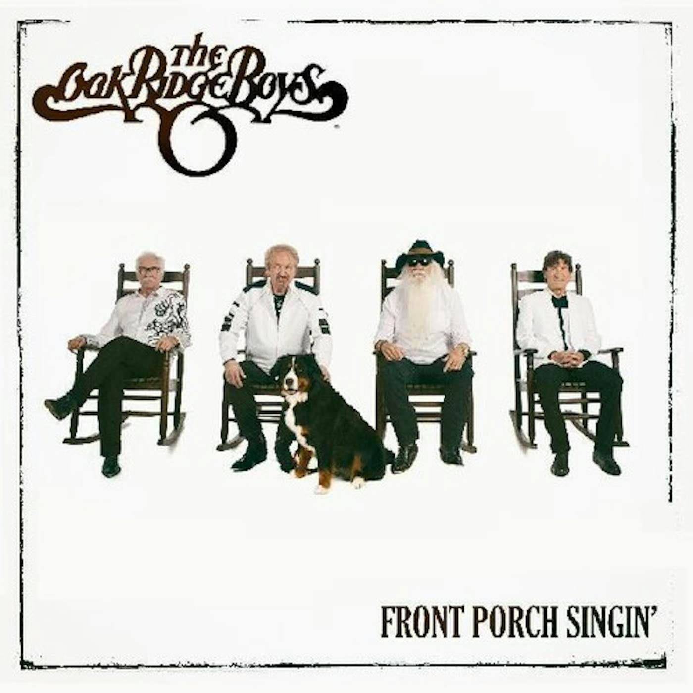The Oak Ridge Boys Front Porch Singin' Vinyl Record