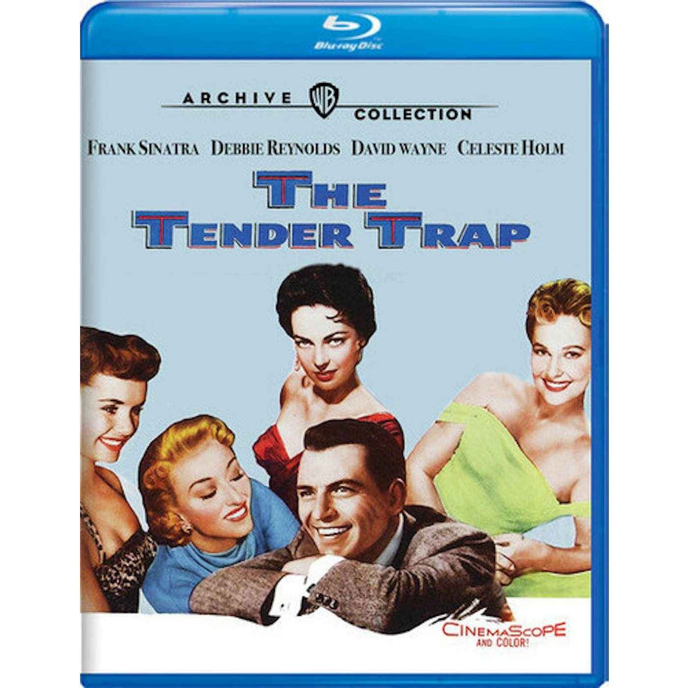 TENDER TRAP (1955) Blu-ray
