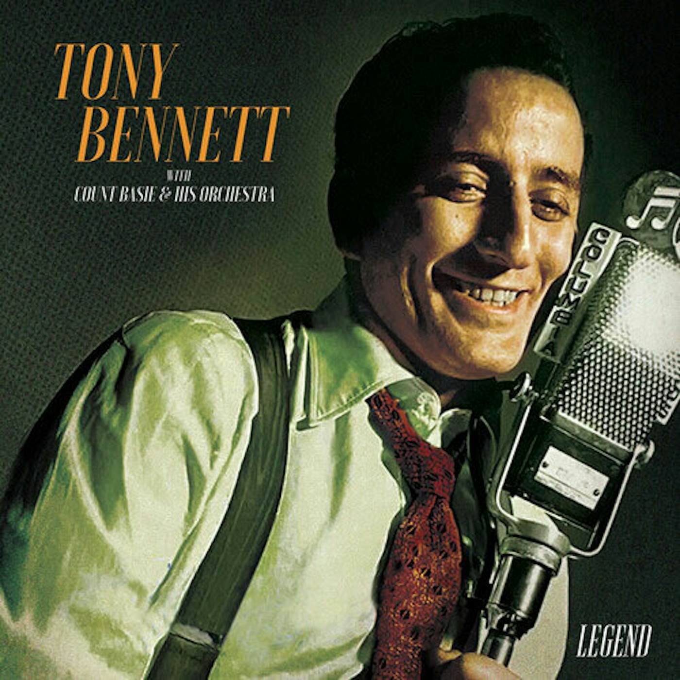 Tony Bennett & The Count Basie Orchestra LEGEND (GOLD VINYL) Vinyl Record
